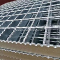 Hot-dip Galvanized Steel Grid Staircase